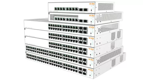 Aruba instant on 1930 switches