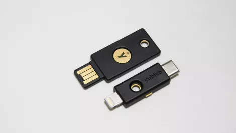 Yubikey 5ci and 5nfc1 image