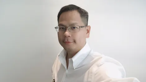 Derrick loi  general manager of international business  digital technology division at ant group