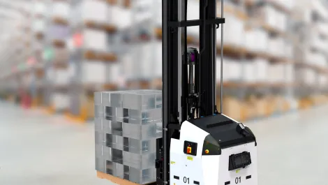 Dematic freezer rated agv 3