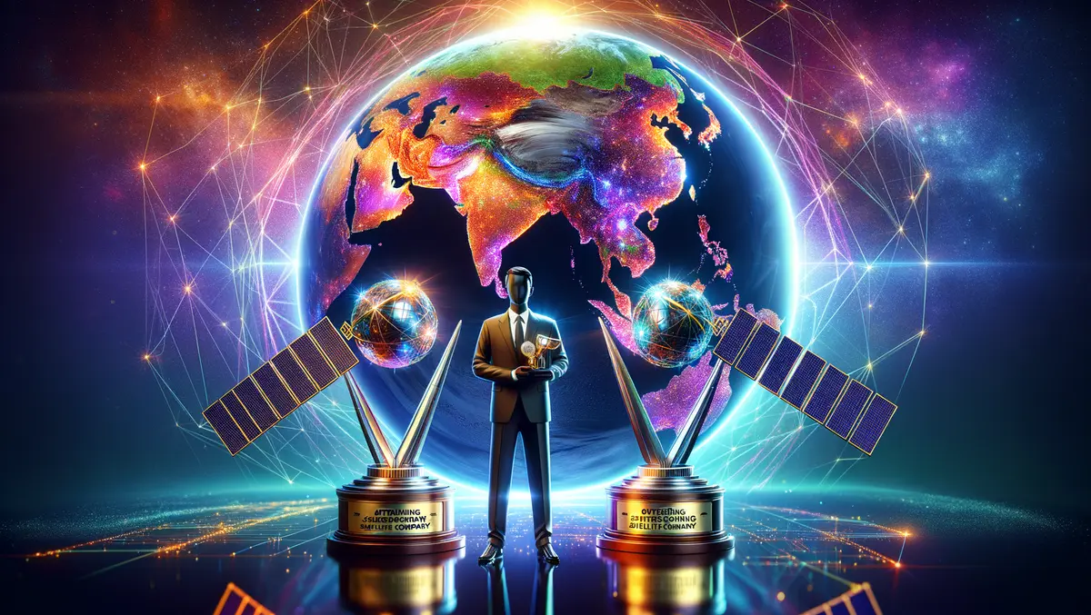 Kacific awarded top honours at the PTC Awards 2024