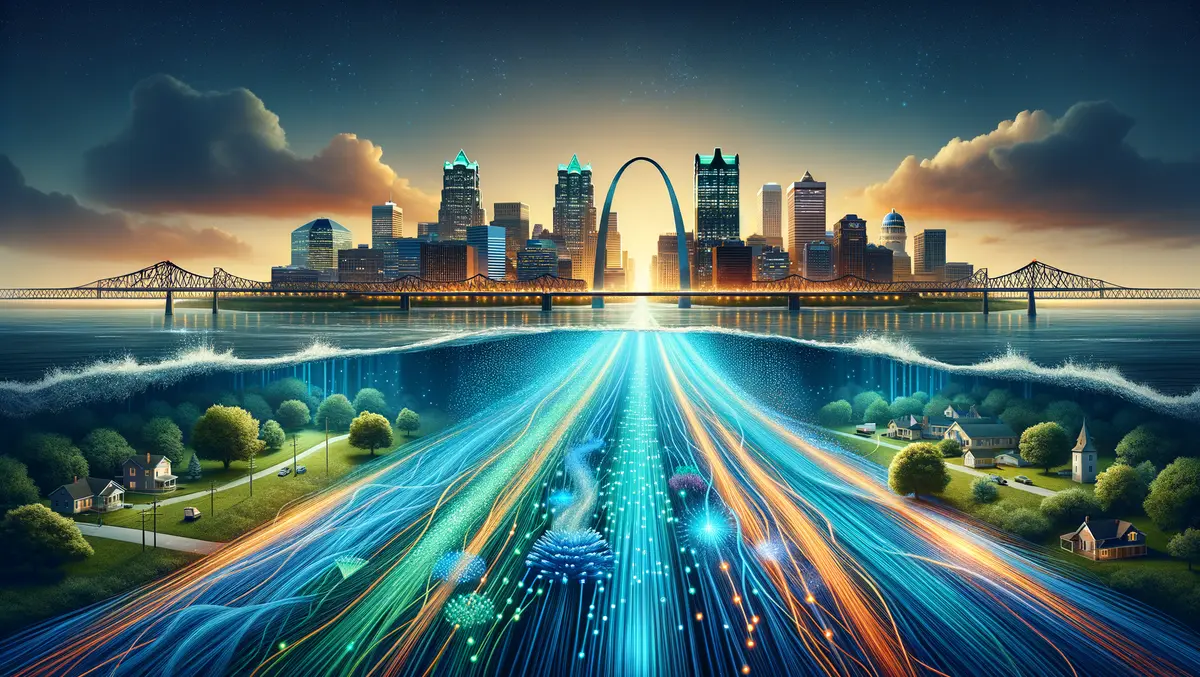 Bluebird Network completes innovative fibre optic crossing under Mississippi
