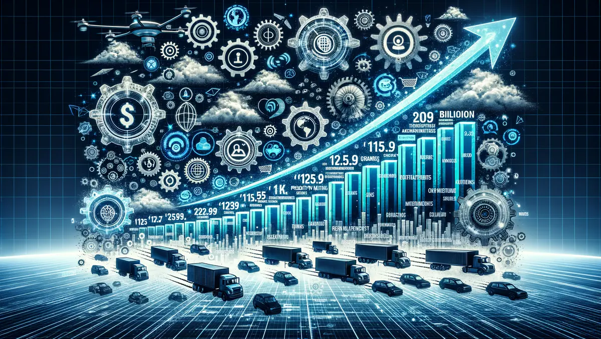 IoT logistics market to reach USD $125.9 billion by 2031