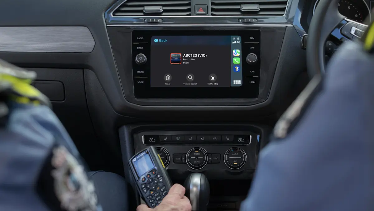 WA Police enhance Apple CarPlay with ANPR technology