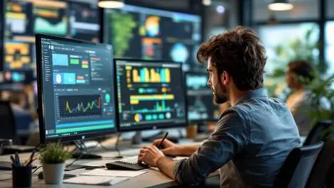 Professional it staff modern office training certification software network management career development unified endpoint management