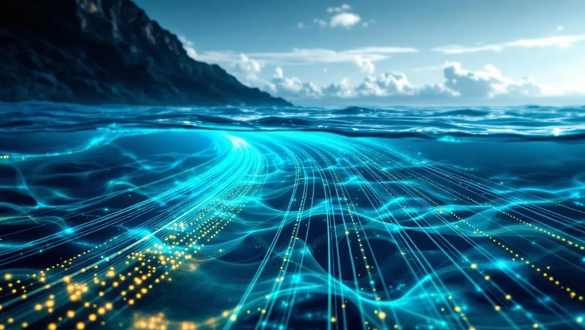 Undersea fibre optic cables ocean floor australian coastline digital infrastructure expansion