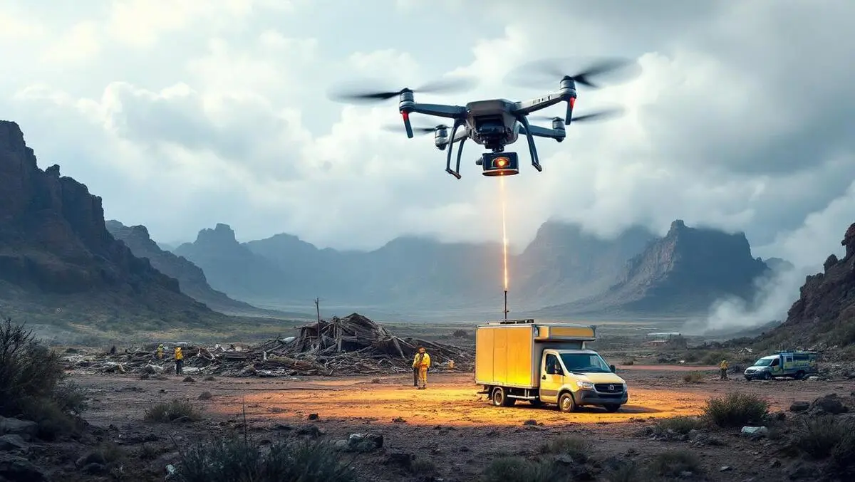 Drones & small cells trialled to restore phone networks in disasters