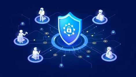 Secure digital shield with ai agents identity verification enterprise trust