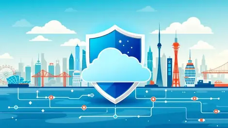 Secure cloud servers shield australian new zealand landmarks data security public sector