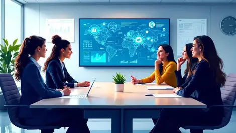 Female IT leaders urge action on gender gap in senior AI roles