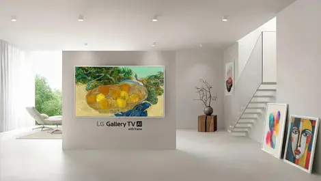 Lg gallery tv ai