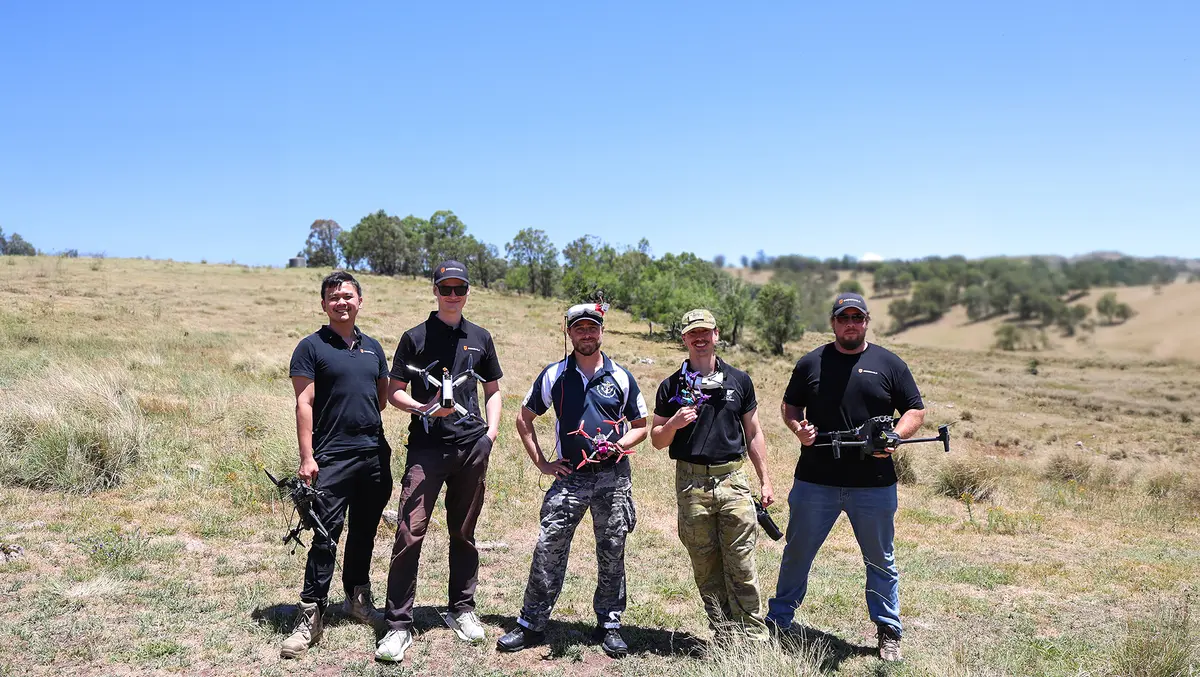 DroneShield backs ADF drone racing team through 2026