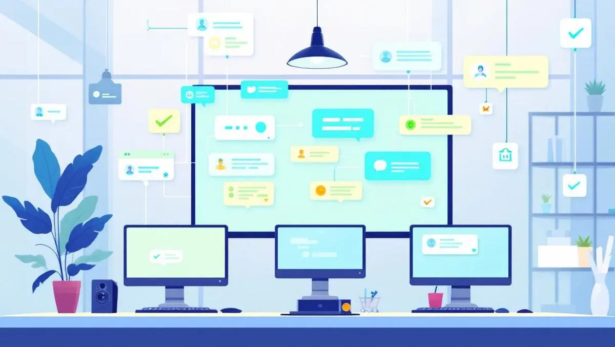 Australian contact centre unified messaging automated workflows