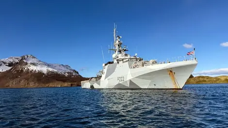 Royal Navy tests sovereign AI at sea on flagship ship