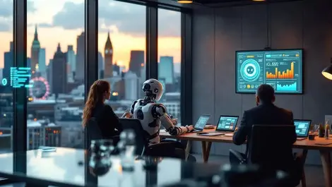 Tech leaders urge Khan to drop AI 'mass unemployment'