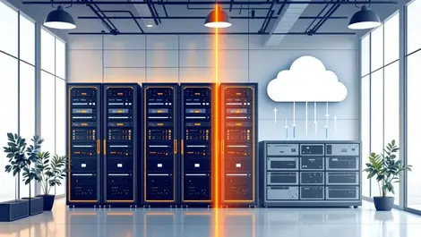 Canadian office server room onprem to cloud migration savings