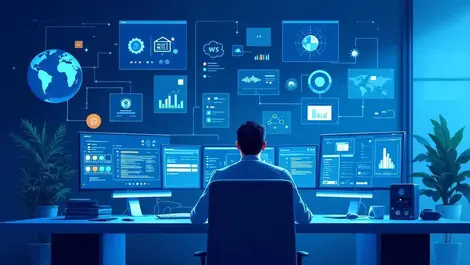 Msp operations center dashboards it manager hybrid endpoints