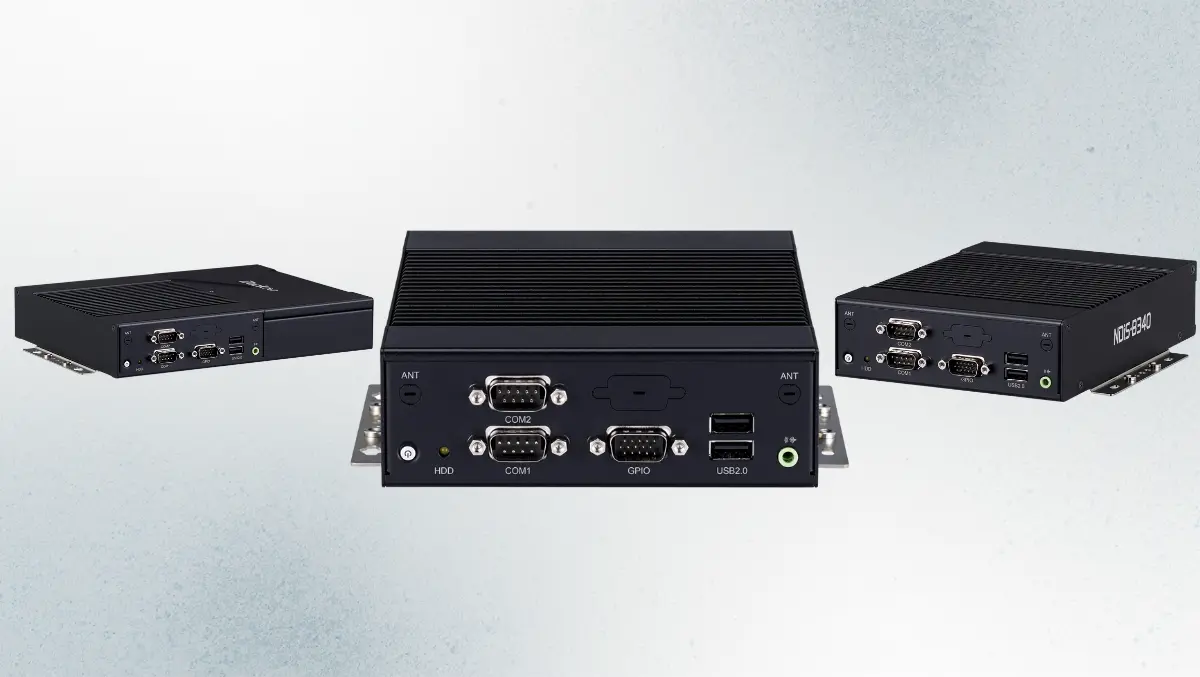 Nexcom unveils NDiS B340 edge PC with PCIe expansion