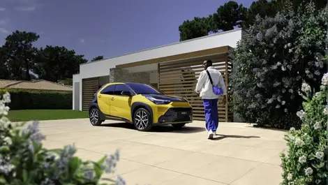 Toyota & Cuvva launch app-based short-term car cover