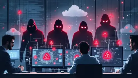 Small business office network ai cyber attack understaffed it team