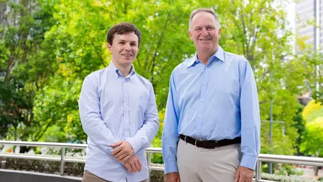 Dr jamie beaton and rt hon sir john key