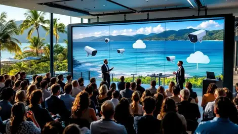 Port douglas coastal conference security cloud venue audience