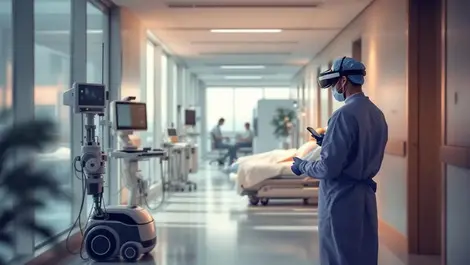 GSMA & NUHS team on 5G, AI to power smart hospitals