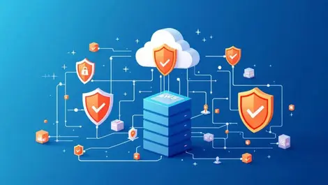 3d cloud shields aws data center real time security streams