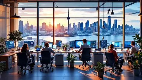 AI trainers surge as NZ firms ramp up global hiring