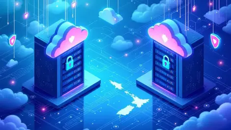 Sovereign cloud datacenter au nz secure servers ai cybershield