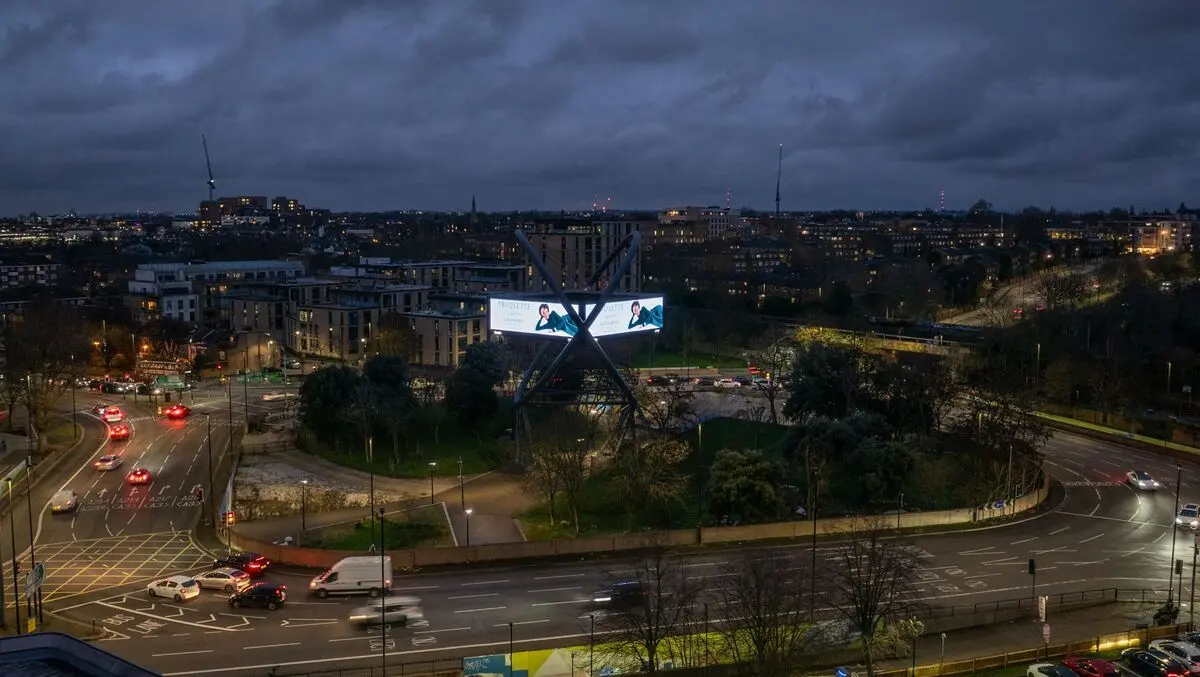 Wandsworth digital billboard gets luxury-ready revamp
