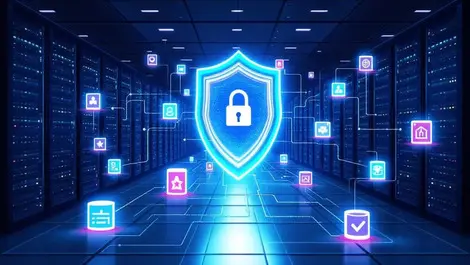 Secure datacenter with shielded servers and vetted oss packages flow