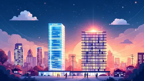 Sydney office towers market leader and trusted brand broadband city