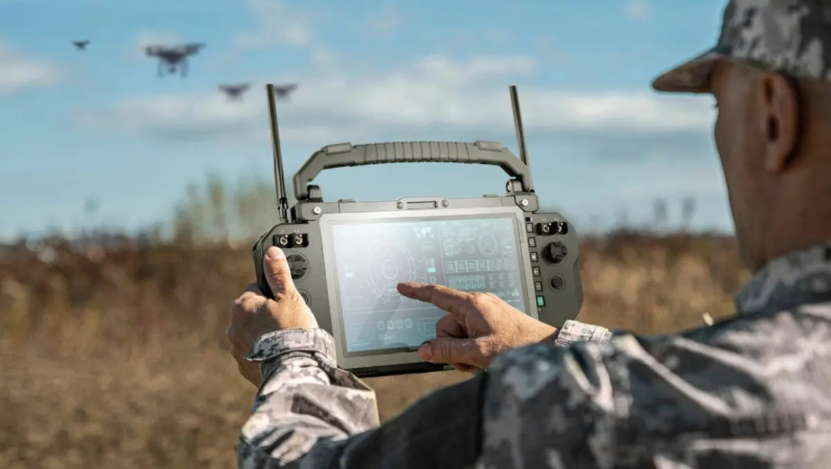 Getac launches rugged CommandCore drone control in ANZ