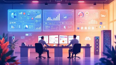 Editorial network ops center ai led observability aiops opsroom