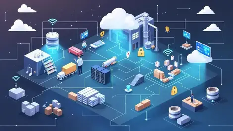 Resilient it ot security australian poultry facility network illustration