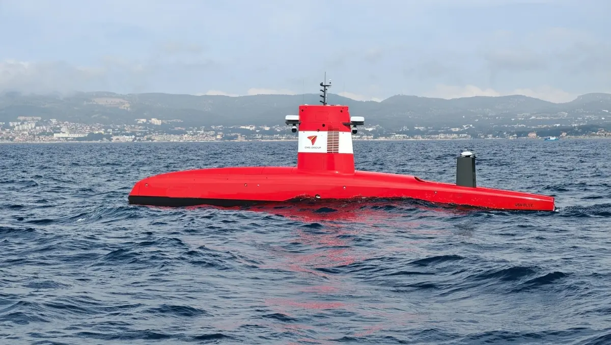 OMS Group's USV Elite advances in sea tests off France