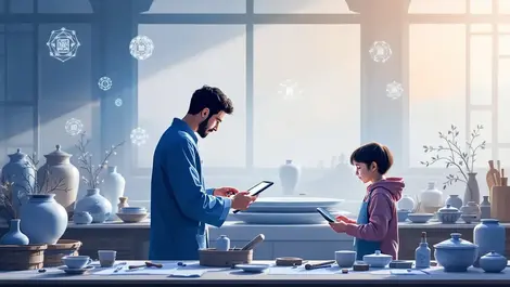 Tencent launches digital Jingdezhen porcelain adventure