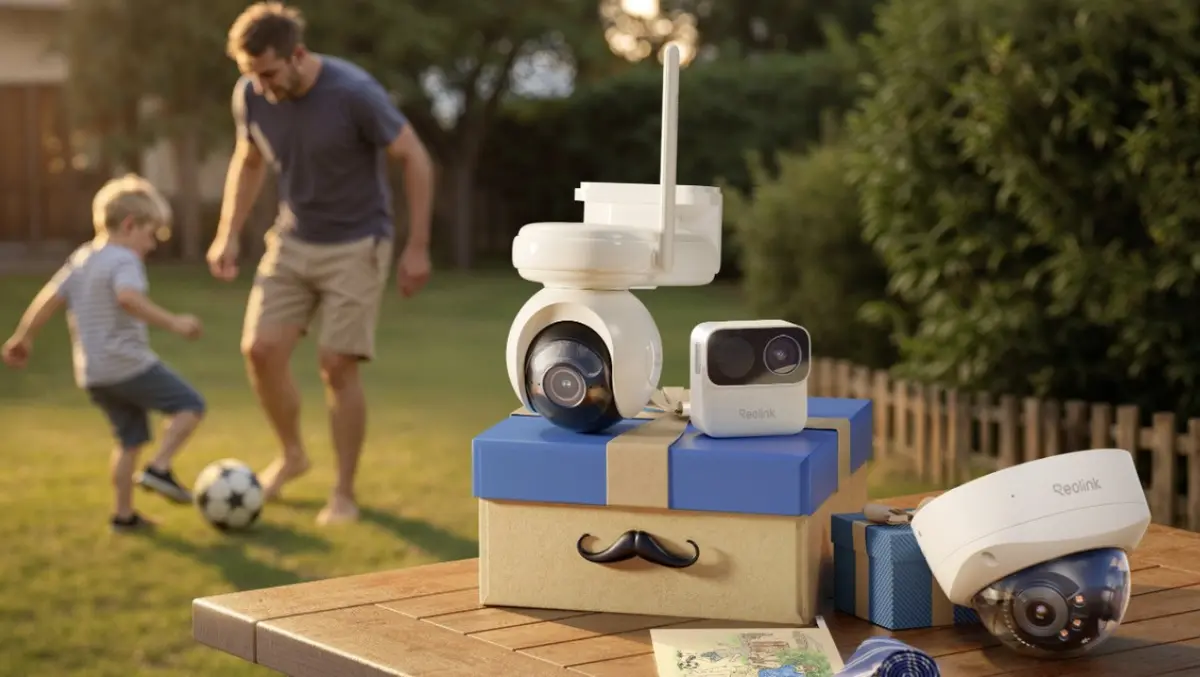 Reolink launches Father's Day camera sale in Australia