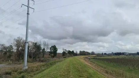 Ōmāhu stopbank upgrade begins after Cyclone Gabrielle