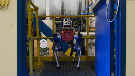 ANYbotics adds door access for ANYmal inspection robots