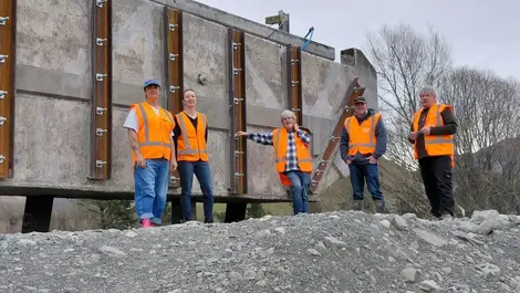 Kaikōura flood repairs progressing - but who will pay?