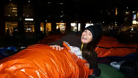 Action for Children sleepout raises £265,000 for charity