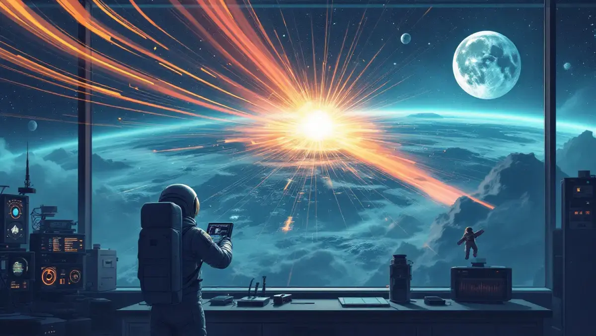 Fujitsu tool boosts forecasts of solar radiation events