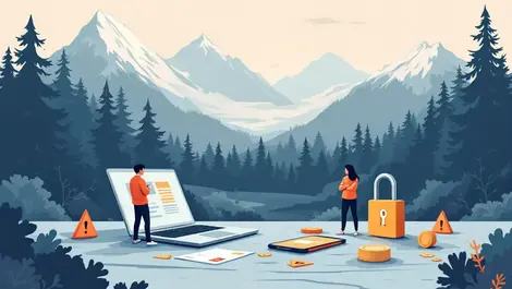 Canadians wary of cyberattacks, trust small firms less
